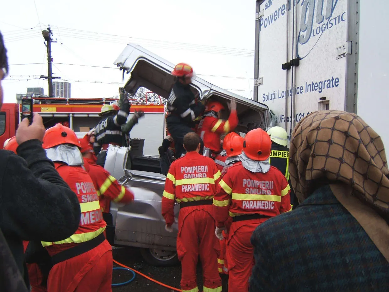 Accident în judeţul Braşov