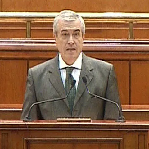 Tăriceanu: Referendumul este o "frumoasă şmecherie politică"
