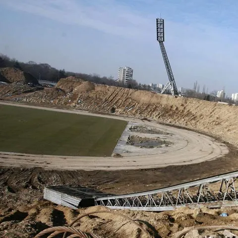 Stadionul "Naţional" riscă să nu poată găzdui finala Europa League din 2012