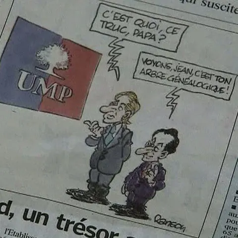 Jean Sarkozy nu va mai încerca să obţină preşedinţia EPAD