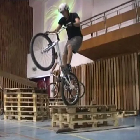 Primul concurs de Trial Bike din România a fost organizat la Bistriţa