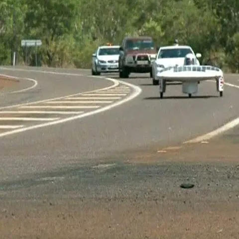 Un raliu cu maşini solare a fost organizat în Australia