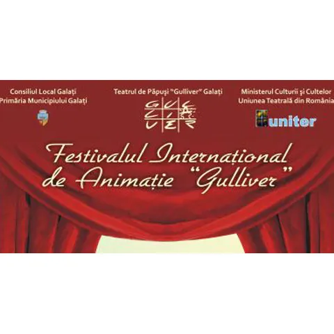 Luni a început Festivalul Internaţional de Animaţie Gulliver de la Galaţi