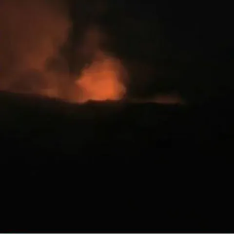 Un meteorit s-a prăbuşit în Letonia. VEZI VIDEO