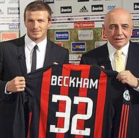 David Beckham va reveni la AC Milan în luna decembrie