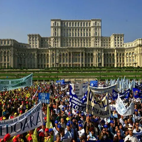 Sindicaliştii din energie vor continua protestele în fiecare miercuri până la finalul lunii noiembrie