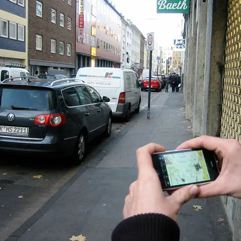 Un iPhone poate conduce automobilul de la distanţă - VEZI VIDEO