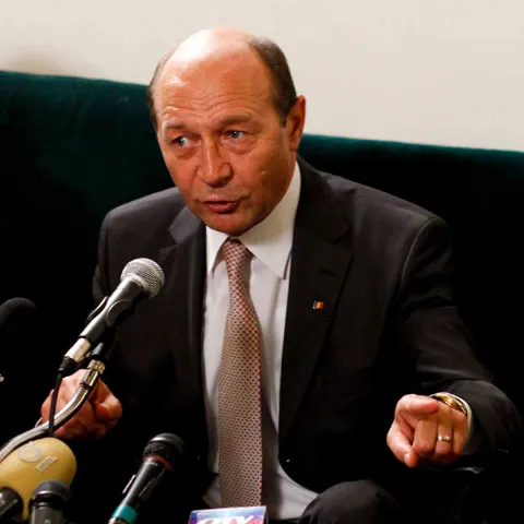 Băsescu: Am spus FMI-ului că sunt două lucruri de nenegociat: cota unică şi TVA