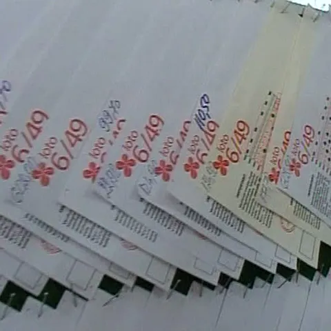 Premiul cel mare la extragerea Loto 6/49 de duminică s-a ridicat la 5,4 milioane de euro