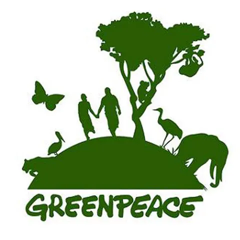 Greenpeace a deversat 18 tone de cărbuni în faţa birourilor premierului suedez