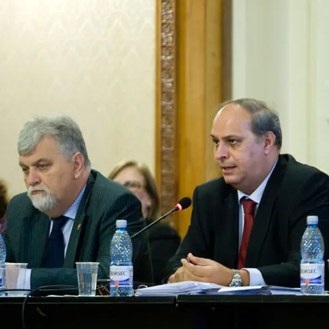 Emeric Florin Şaghi a primit aviz negativ din partea comisiilor parlamentare