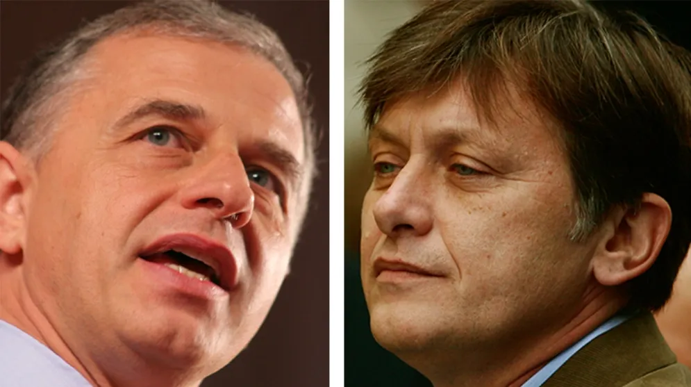 Antonescu îi propune lui Geoană varianta Johannis premier – contra voturi în turul II. Geoană acceptă!