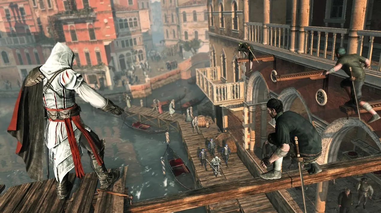 Assassins Creed II se lansează oficial în România