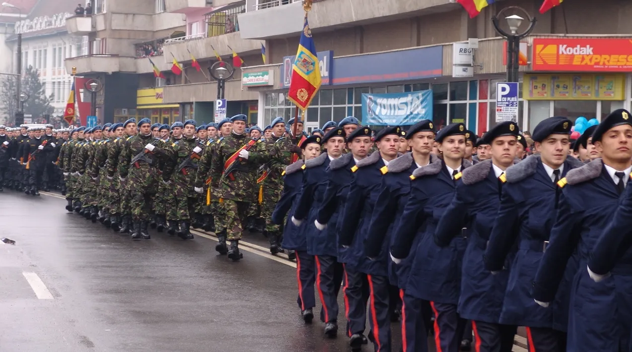 Trafic blocat în Capitală de Ziua Naţională - VEZI RUTELE OCOLITOARE