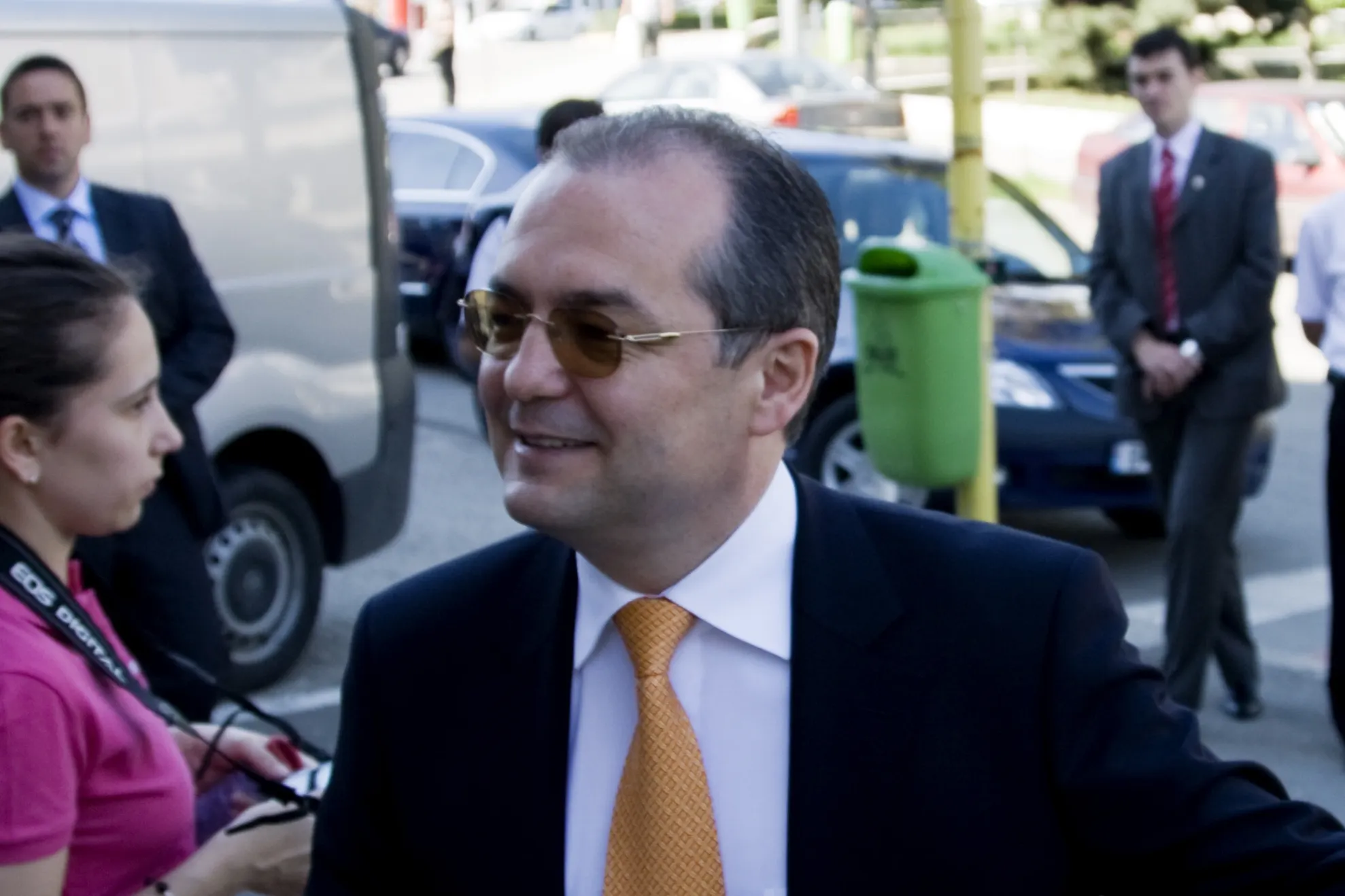 Emil Boc: Chiar dacă e ceaţă la Cluj, la ora 21 rezultatele vor arăta spiritul civic al românilor