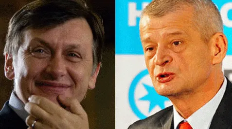 Antonescu se duelează cu Oprescu la Realitatea TV de la ora 17.00