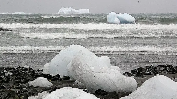 Icebergurile, principala atracţie turistică în Noua Zeelandă
