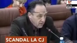 Scandal la Consiliul Judeţean Bistriţa