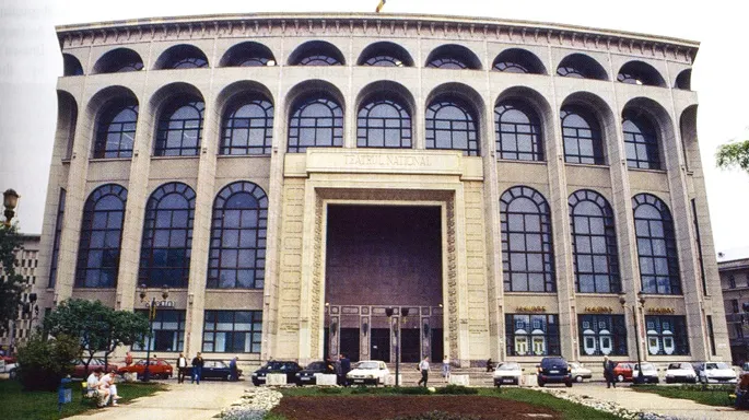 Ivan Turbincă - o nouă premieră la Teatrul Naţional