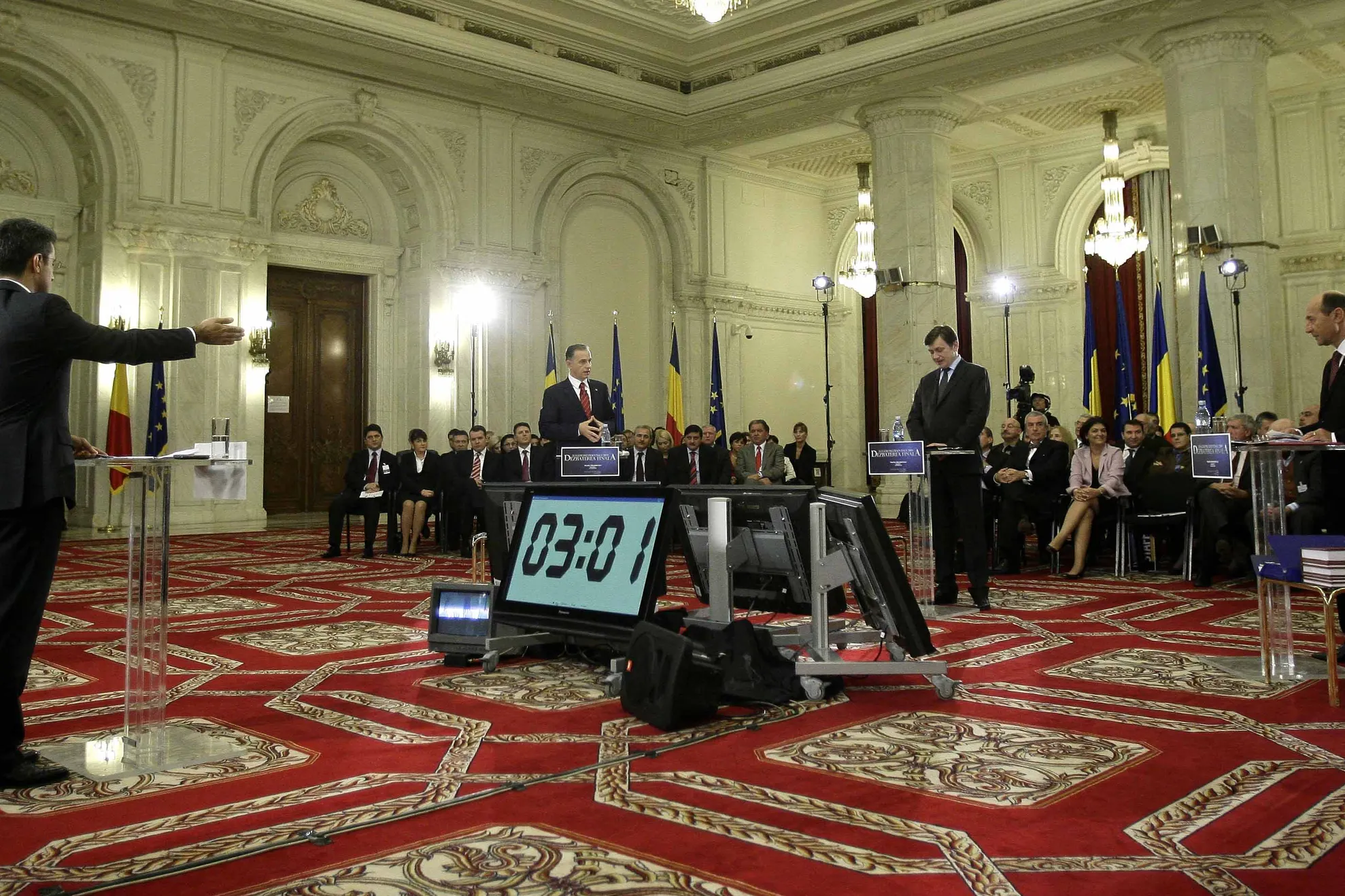 Confruntarea. Ce nu s-a văzut la televizor
