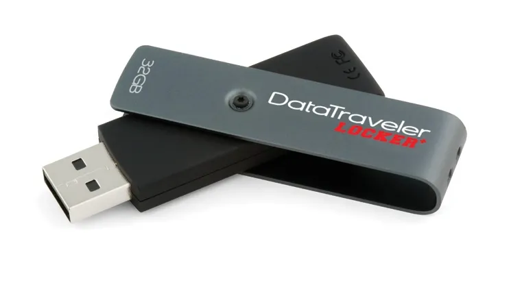DataTraveler Locker, un nou dispozitiv Flash USB securizat