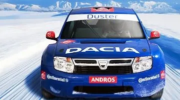 Alain Prost va pilota Dacia Duster la o cursă pe gheaţă