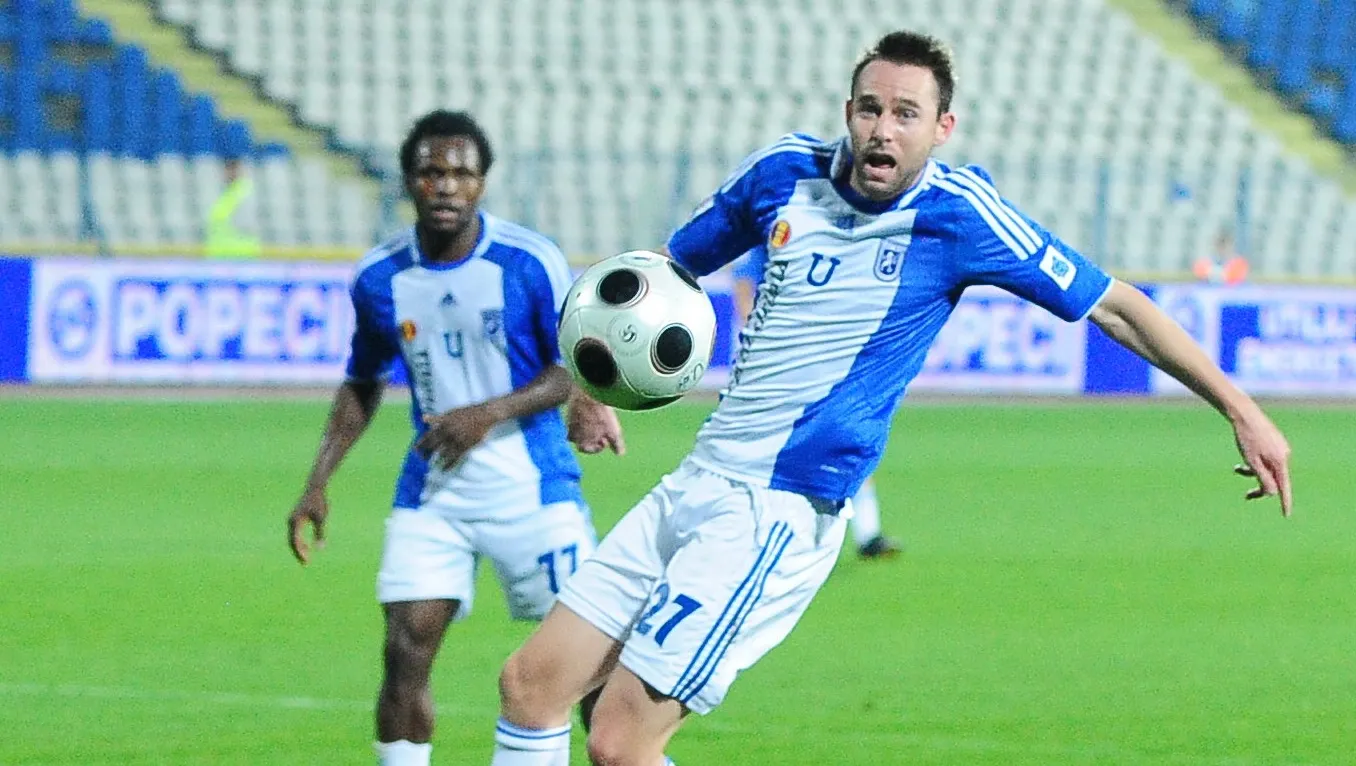Universitatea Craiova - Ceahlăul 3-2 (FINAL). Vali Badea a adus victoria oltenilor