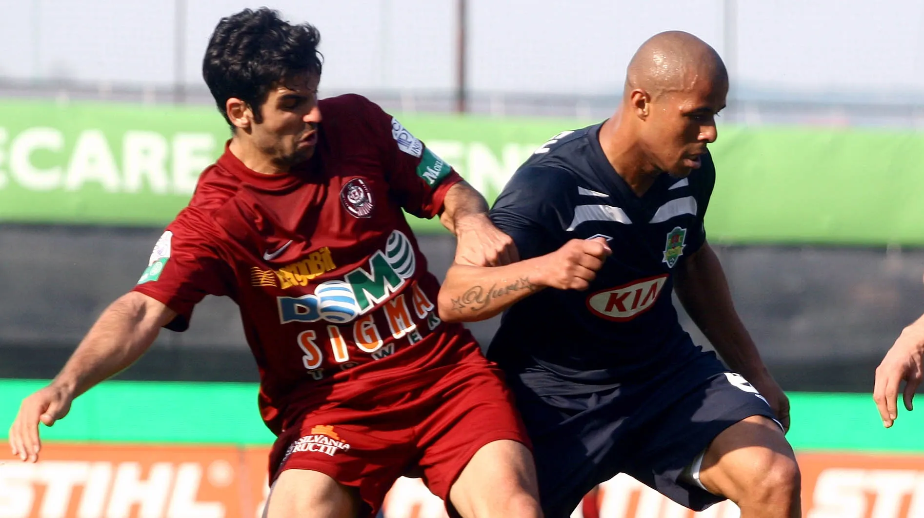 Liga I, etapa a 14-a: FC Vaslui - CFR Cluj 2-0