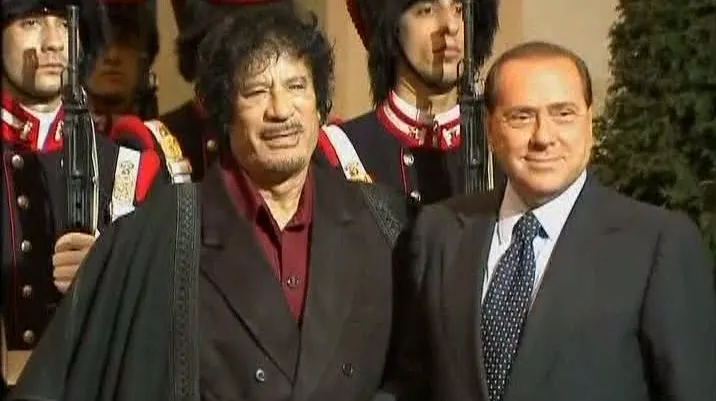 Muammar Gadhafi a încercat să convertească la islam 200 de italience 