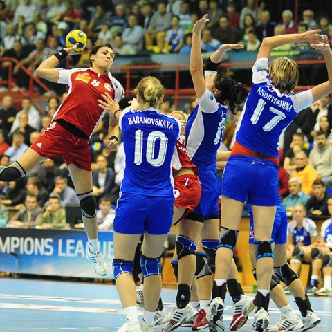 Oltchim, a doua victorie în grupele Ligii Campionilor