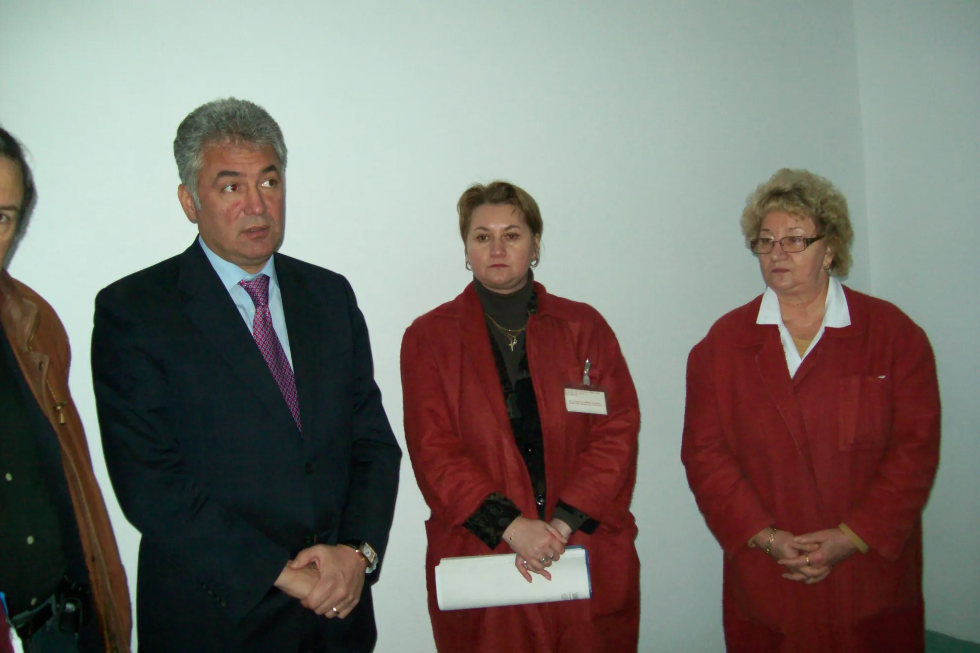 Ministrul interimar al Sănătăţii în vizită la un spital din Teleorman 