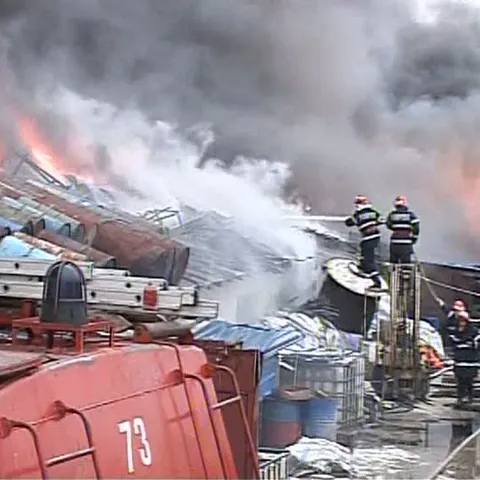 Incendiul de la Mogoşoaia a scos la iveală nereguli - VEZI VIDEO
