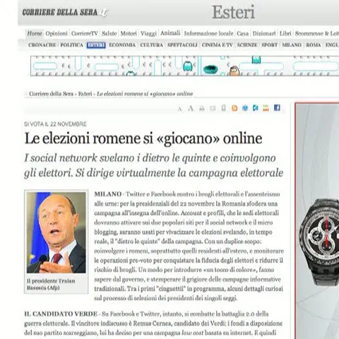 Twitter şi Facebook au devenit ring de luptă în campania electorală 