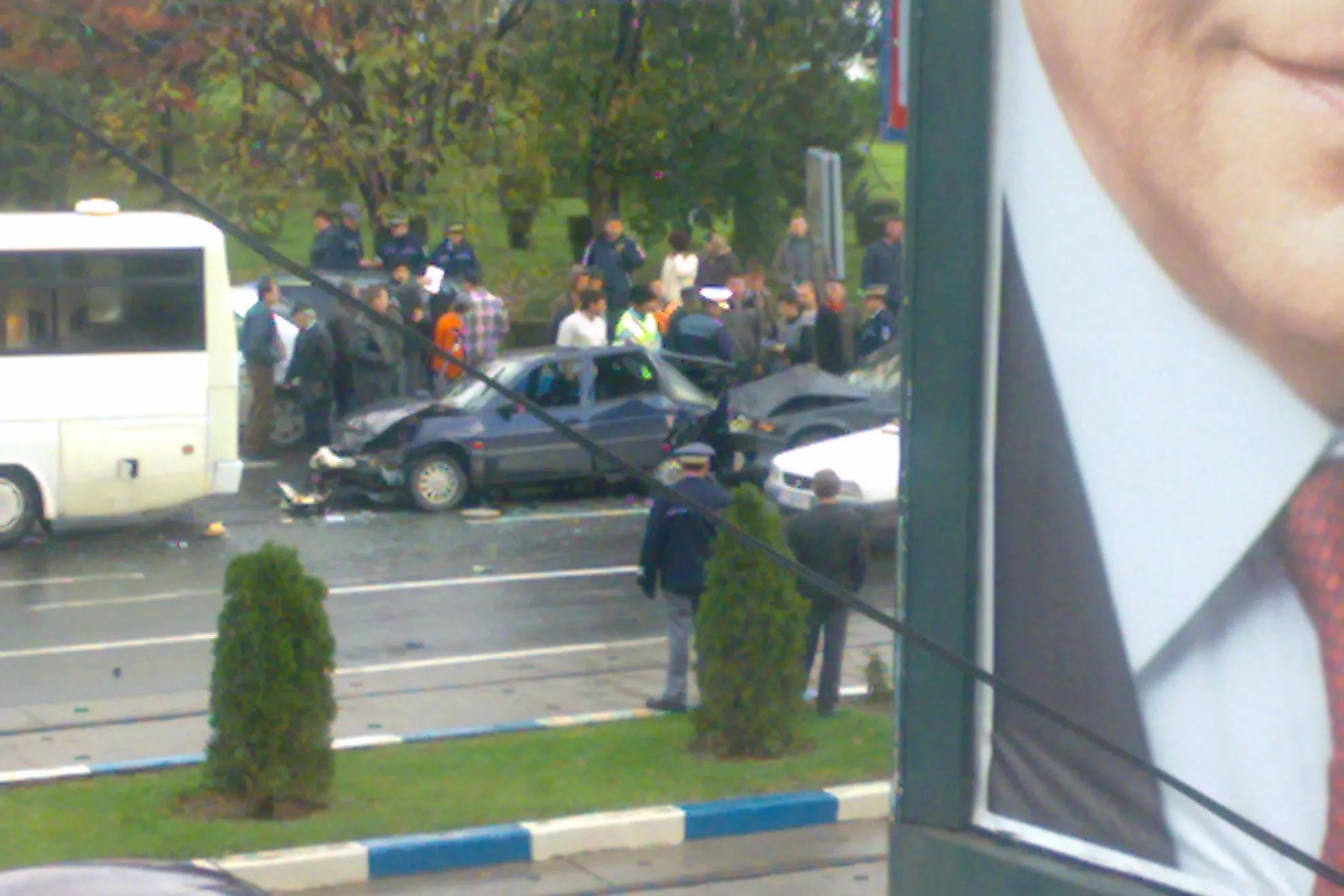 Accident în centrul Craiovei