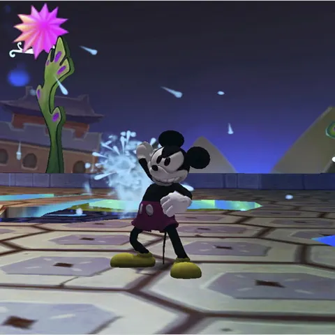 Mickey Mouse devine agresiv