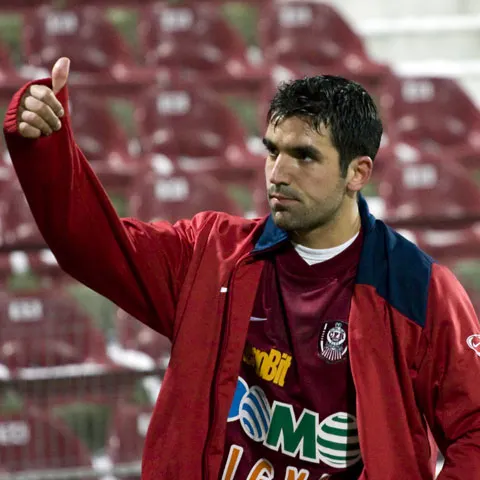 CFR Cluj - Culio şi-a cerut scuze pentru conflictul cu suporterii de la finalul jocului cu Sparta