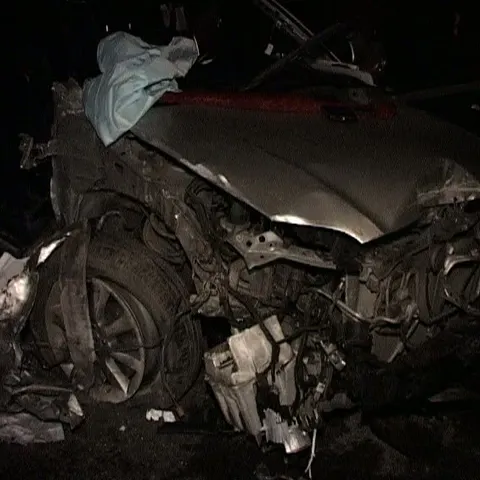 Un om a decedat, iar un altul a fost rănit într-un grav accident rutier
