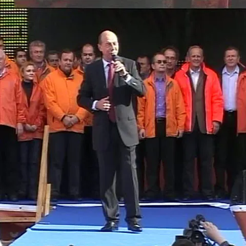 Băsescu: Nu mi-a plăcut, dar mai vreau o dată