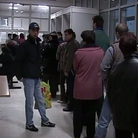 Rata şomajului creşte încet-încet şi în Capitală