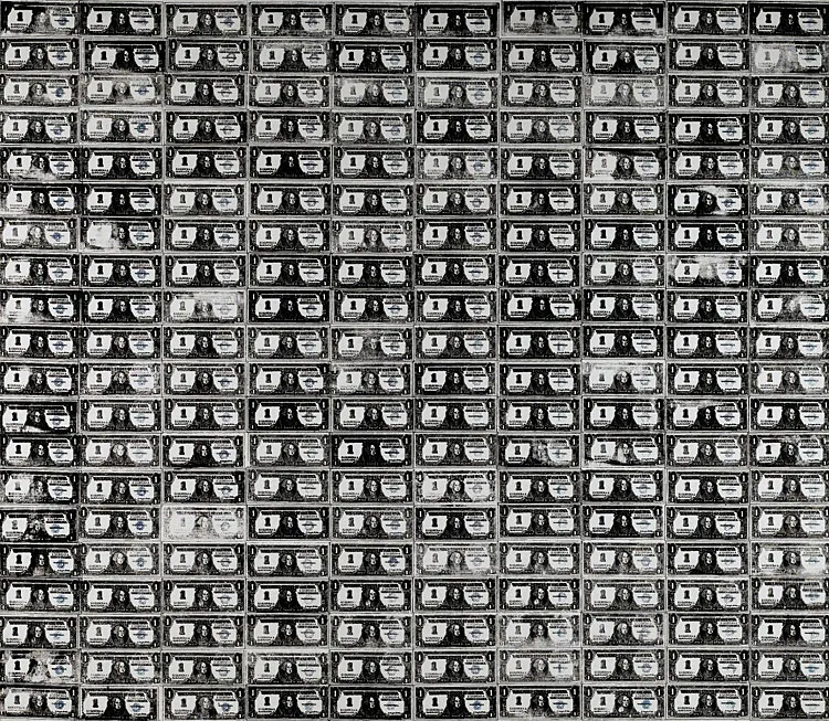 Arta pe timp de criză: Warhol vândut cu 43,8 milioane de dolari