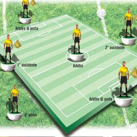 UEFA sprijină experimentul cu brigăzile formate din cinci arbitri