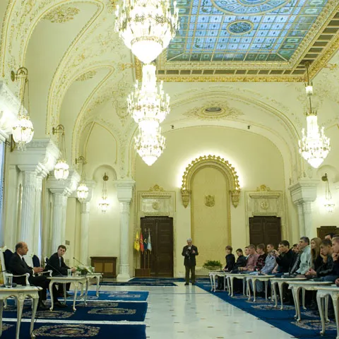 Băsescu: De abia spre sfârşitul mandatului este atmosfera pe care mi-am dorit-o în relaţia cu Moldova