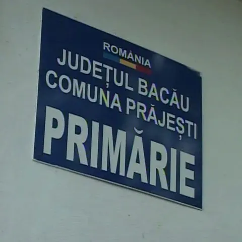 Primarul comunei băcăuane Prăjeşti spune că nu are bani de alegeri
