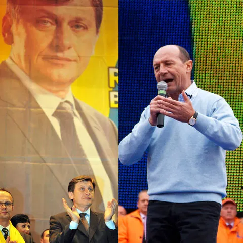 Antonescu: Cota unică, TVA, să scadă; Băsescu - Acum nu e prudent