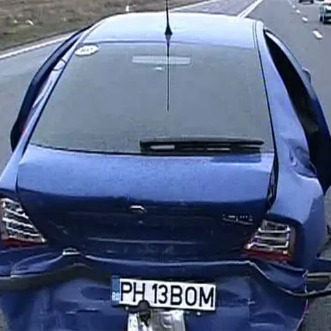 Un şofer turmentat a fost prins circulând cu 157 de kilometri la oră, pe DN1 - VIDEO