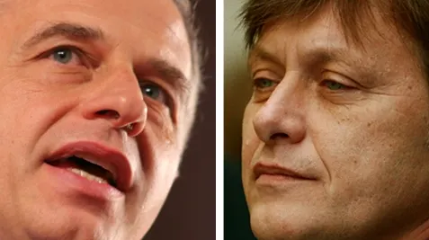Geoană: Care e viziunea economică?/Antonescu: Relaxarea fiscală, după guvernarea execrabilă