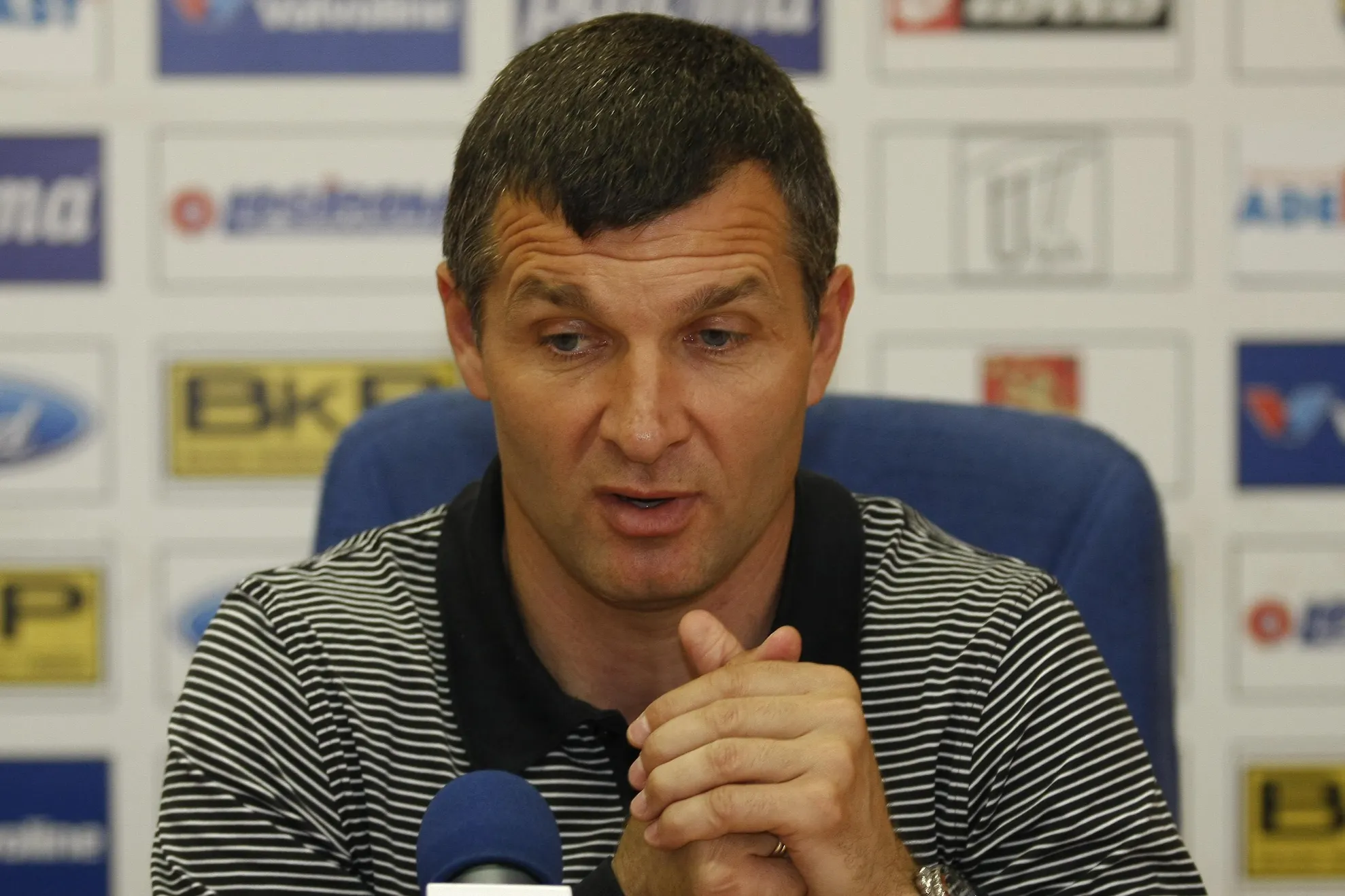 Sabău anunţă un joc ofensiv pentru partida cu Dinamo