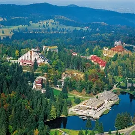 Cea mai apropiată secţie de vot pentru turiştii din Poiana Braşov e un spital TBC 