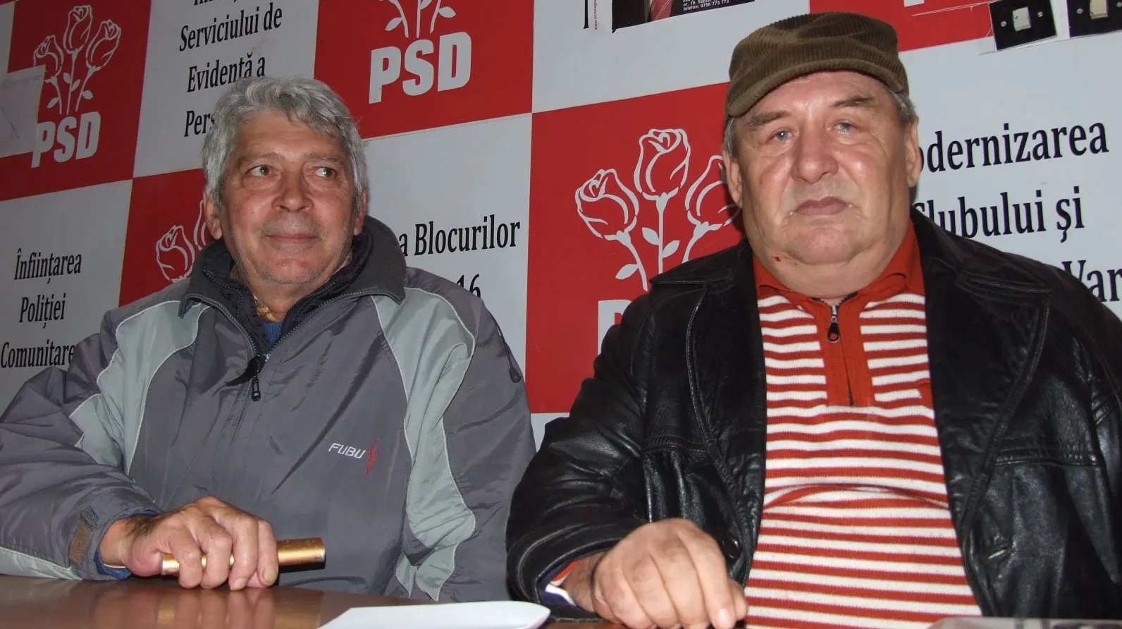 Vărul lui Traian Băsescu votează cu Mircea Geoană