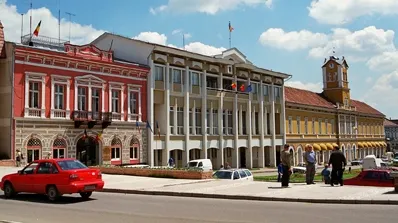 Podul de la intrarea în Sfântu Gheorghe ar putea fi închis